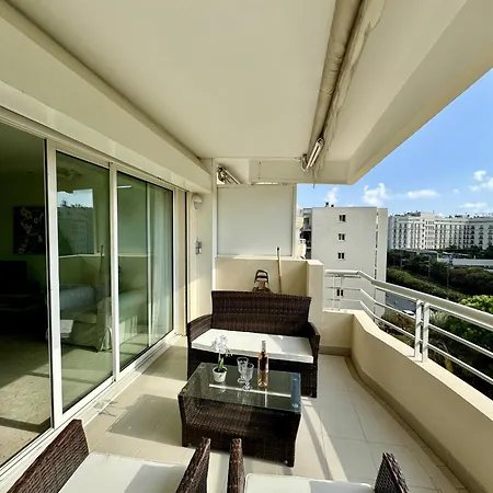 2 Pieces Proche Golden 公寓 戛纳